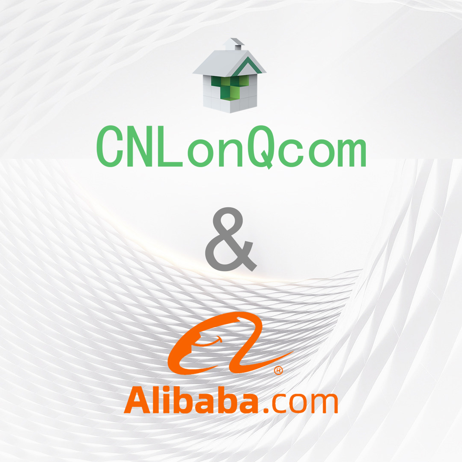 „CNLonQcom“ dabar pasiekiama „Alibaba“.