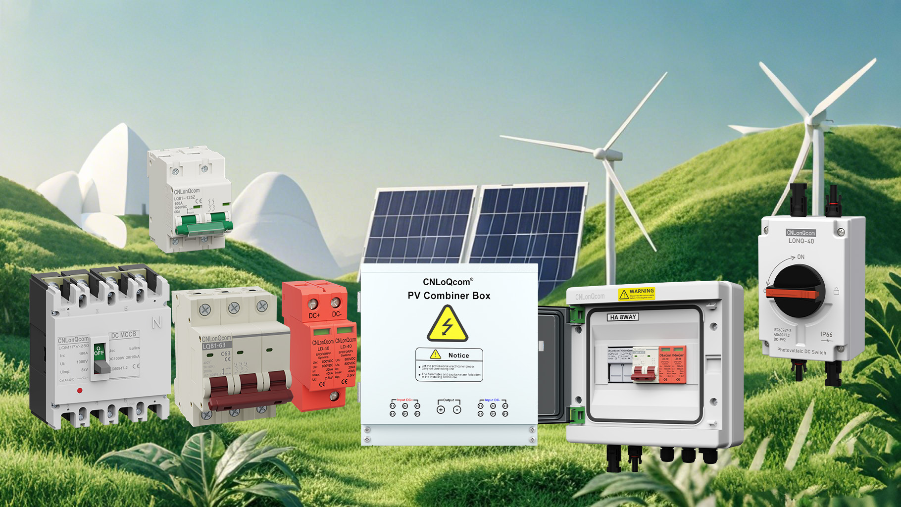 Efektyvūs ir patikimi PV elektriniai sprendimai - „Cnlonqcom“ įgalina jūsų žaliosios energijos ateitį