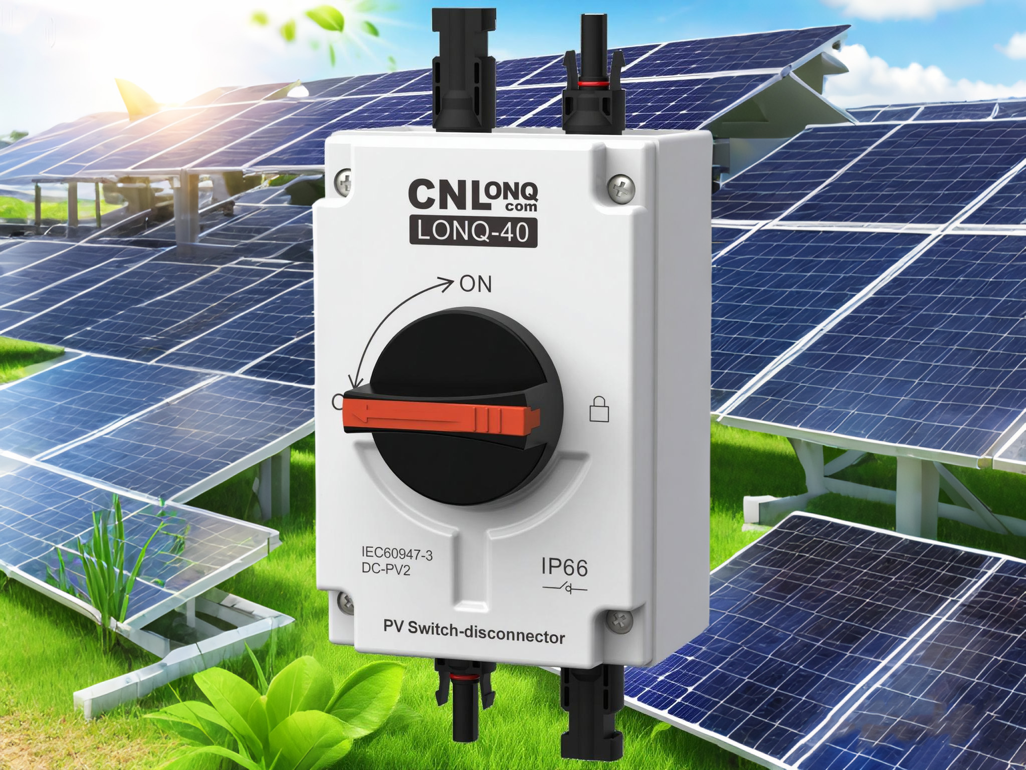 Esminis fotoelektrinių saulės izoliatorių jungiklių vadovas: Saulės energijos sistemų saugos ir efektyvumo užtikrinimas