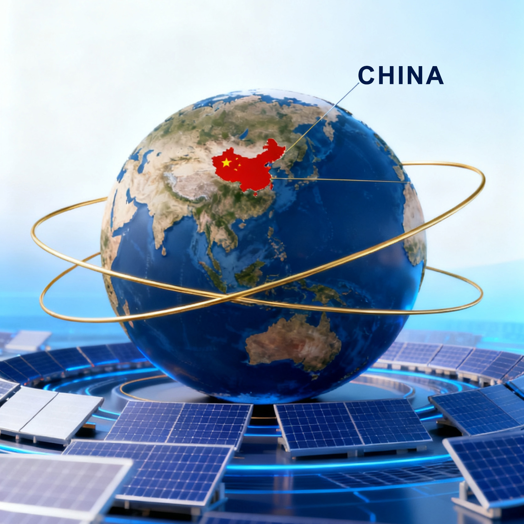 „Zhongxingbo“ užtikrina 4,2 GW fotovoltinės energijos sandorį Saudo Arabijoje: Kinijos išmanioji gamyba pereina į Artimųjų Rytų energetikos centrą