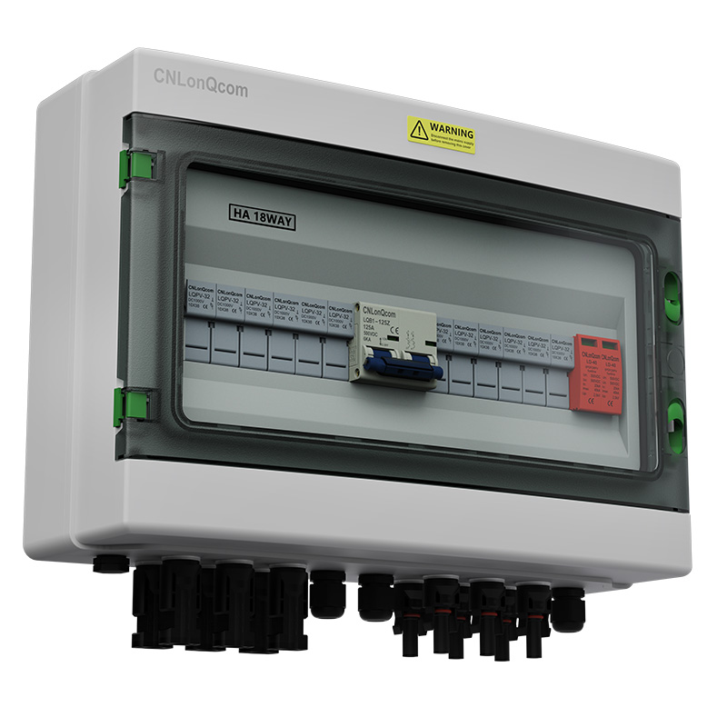 „PV Combiner Box 6in 1 Out DC500V“